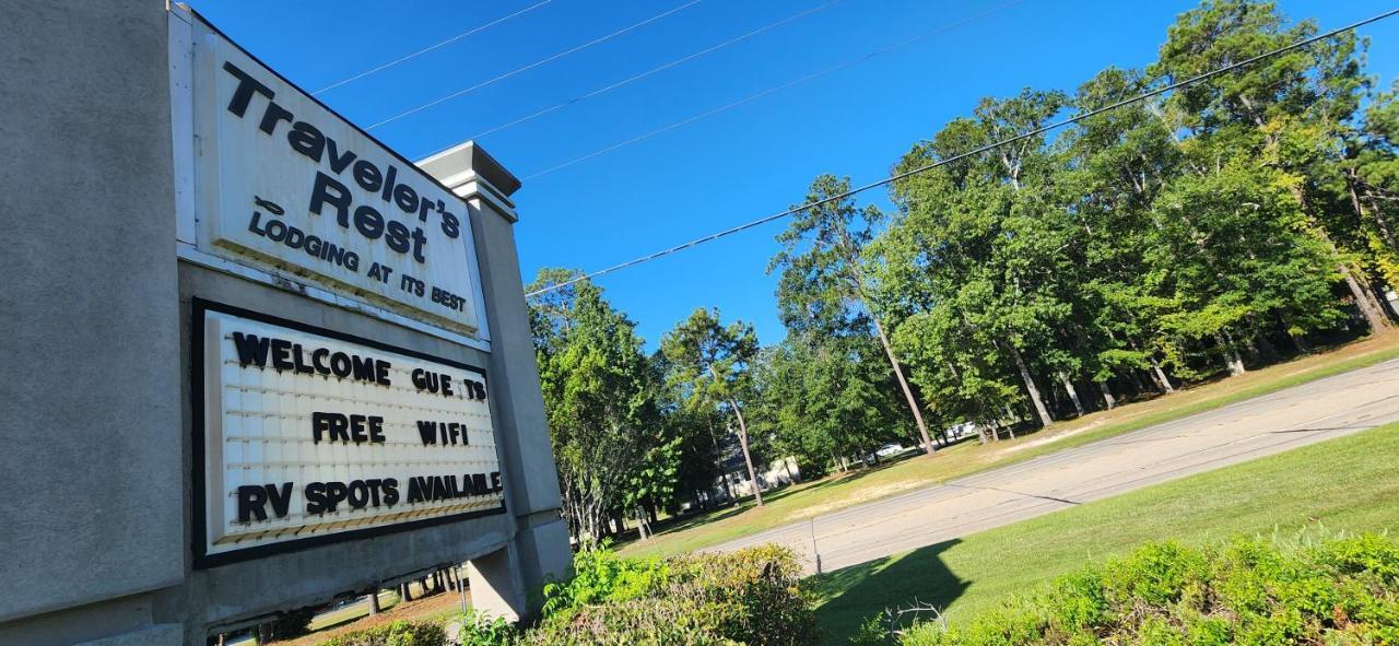 Travelers Rest Motel Bogalusa エクステリア 写真